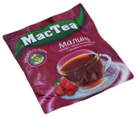 МакТиа Напиток чайный Малина м/уп 16 гр*20 шт (50бл)