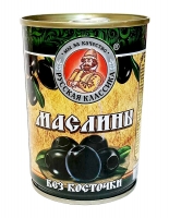 Маслины "Русская классика" б/к 300 мл ж/б, 1/12