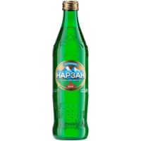 Минеральная вода "Нарзан" 0,45 литра с/б 1/20