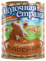 Молоко Вареная сгущенка жир. 8,5% Смоленск 380 г ж/б 1/15, НДС 20%