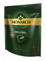 Монарх Ориджинал кофе раст. субл. 75 гр м/у  1/12