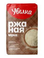 Мука Ржаная Увелка 50 кг