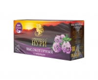 Нури аромат. чай черн. ЧАБРЕЦ  25 пакетов 1/18
