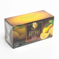 Нури аромат. чай черн. ЛИМОН ЯРКИЙ 25 пак. 1/18
