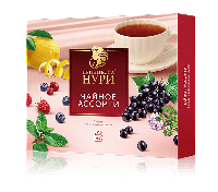 Нури НАБОР Чайное ассорти (6 видов) 24 пак 1/12