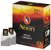 Нури Высокогорный чай черн. с/я  100 пак.  1/18