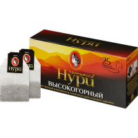Нури Высокогорный чай черн. с/я 25 пакетов 1/18