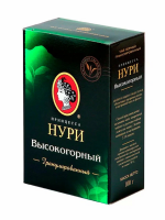 Нури Высокогорный  СТС чай черн. гранулы 450 г 1/12