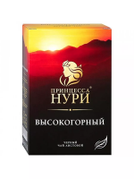 Нури Высокогорный  ВОР чай черн. лист 100 г 1/16