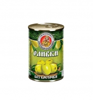 Оливки зел б/к "Русская Классика" 300 г ж/б 1/12