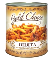 Опята "Gold Choice" конс. 3100 гр ж/б, 1/6