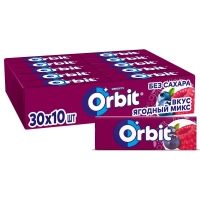 Орбит Ягодный Микс 13,6 г 1/30