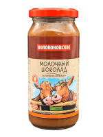 Паста молочно-шоколадная "Молочный шоколад" 7,5% 315 г ст/б 1/12