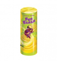 Печенье "FunBanan" сэндвич банановый (Яш) 220 гр 1/20   МП460