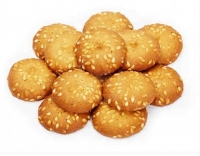 Печенье Грановская кунжутка сдобное 1/1,8 кг № 35