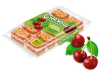 Печенье СНЕЖКА с начинкой ВИШНЯ, 1/2 кг