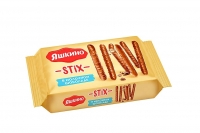 Печенье STIX Яшкино палочки в мол.шок. 130 гр 1/24  РСС500