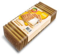 Печенье Топленое молоко 430 гр (Тамбов) 1/12 шт