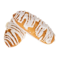 Печенье Заварики в белой глазури 1/1,5 кг  ОВС031