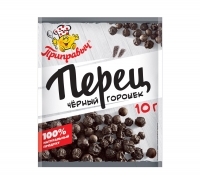 Перец черный горошек "Приправыч" 10 г 1/35