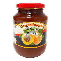 Повидло 630 гр Абрикосово-яблочное ТУЛА, с/б 1/12 шт