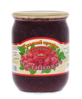 Повидло 630 гр Малиново-яблочное ТУЛА , с/б 1/12 шт