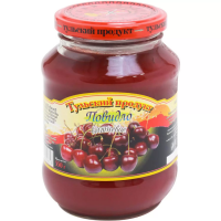 Повидло 630 гр Вишнево-яблочное ТУЛА, с/б 1/12 шт