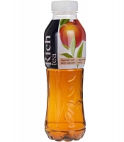 РИЧ Черный Персик чай 0,5л, ПЭТ, 1/12 шт