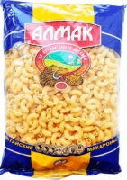 Рожки гладкие Алмак 1/20 кг
