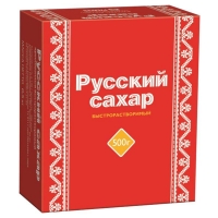 Сахар рафинад  Русский 0,5 кг 1/40