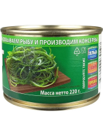 Салат из морской капусты Дальневосточный ТД МС 220 г 1/24