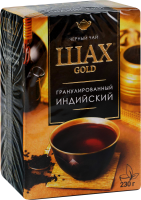 Шах Голд чай черн. гран. СТС 230 г 1/24