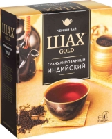 Шах Голд чай черн. индийский с/я 100 пак. 1/18