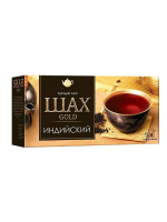 Шах Голд чай черн. индийский с/я 25пак. 1/72