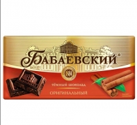 Шоколад Бабаевский оригинальный  75 гр, 1/19 шт