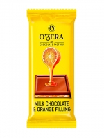 Шоколад  O"Zera молочный Milk & Orange filling 24г 1/30 РРХ553