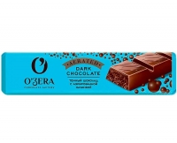 Шоколад  O"Zera темный с аэрированной нач. 32 гр., 1/80 (4 бл)   ПШ524