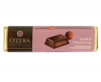 Шоколад  O"Zera темный с трюфельной нач. 47 гр., 1/80 (4 бл) ПШ357