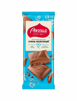 Шоколад РОССИЯ молочный 75 гр 1/22
