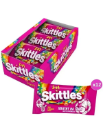 Skittles жев. конфеты в глазури "2в1"  38 гр. 1/12