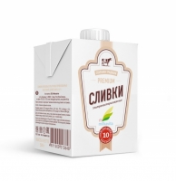 СЛИВКИ  "Милкавита" 10% 500 г 1/12 до 02.07.26