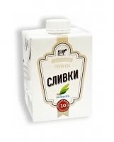 СЛИВКИ  "Милкавита" 10% 500 г 1/12 до 24.12.25