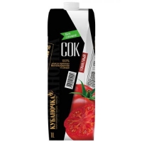 Сок томатный Кубаночка 1 л 1/12