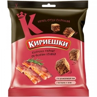 Сух.Кириешки ржаные Бекон №БС101  40г  1/60