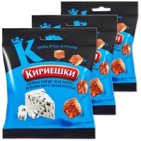 Сух.Кириешки ржаные Blue Cheese № 558  40г  1/60