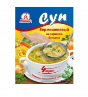 Суп Агриппина вермишелевый на кур.бульоне 60г 1/30