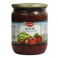 Суп Борщ  500 г ст/б 1/12
