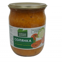Суп Рассольник Шуйская долина 500 г ст/б 1/8