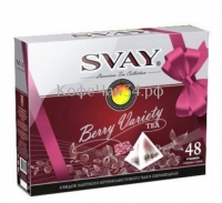 Svay Berry Variety чай черный, зеленый пирамидки 48 пак.*2,5 г. 1/6
