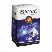 Svay Black Assam чай черный пирамидки 20 пак.*2,5 г. 1/12